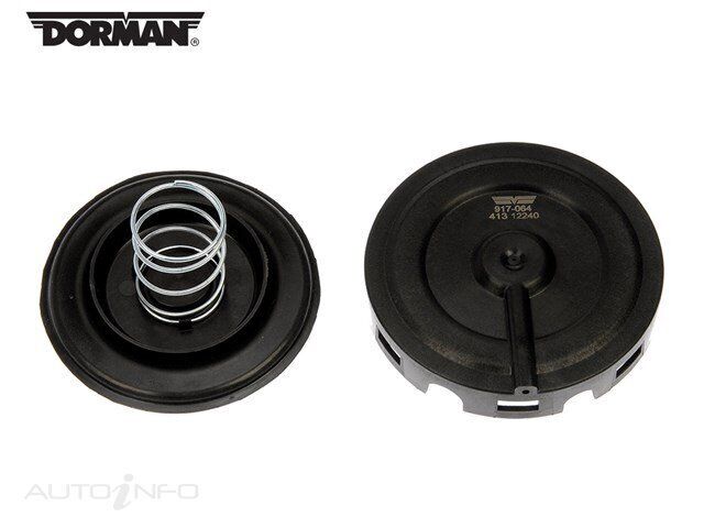 Dorman PCV Diaphragm Repair Kit For Skoda Yeti TSi 5L 1.8L CDAA I4 16V DOHC