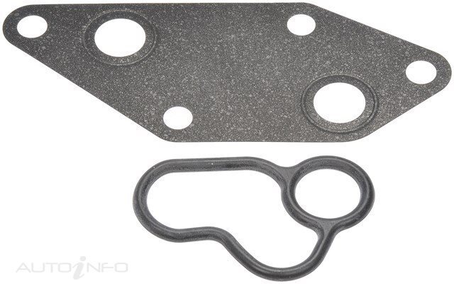 Dorman Engine Oil Cooler Gasket Set For Nissan X Trail T31 2.5L QR25DE I4 16V DOHC