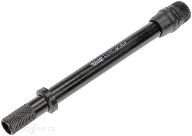 Dorman Engine Oil Dip Stick Tube For Volkswagen Caddy 2K 1.6L BSE I4 8V SOHC