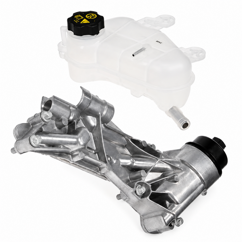 Dorman Engine Oil Cooler For Holden Barina TM 1.6L I4 F16D4, 16V