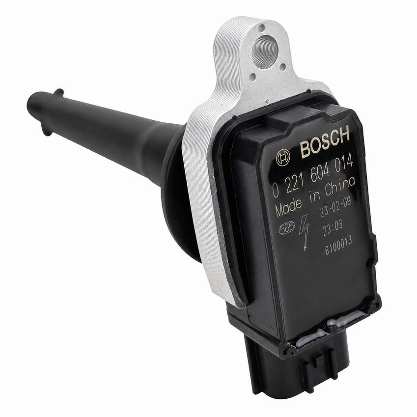 Bosch Ignition Coil For Mitsubishi Sigma GN GK 2.0L/2.6L I4 4G52, 8V Wagon/Sedan