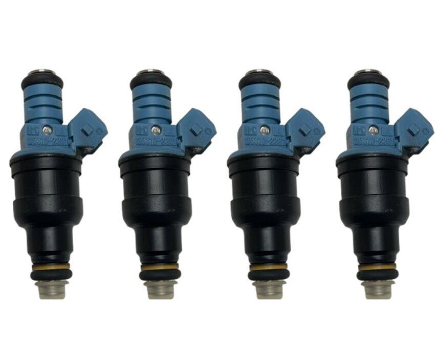 4X Bosch Fuel Injector For Hyundai Scoupe LS 1.5L 1495CC 2 Door GAS