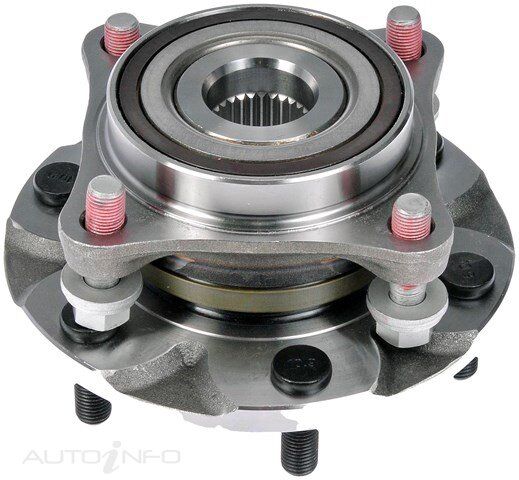 Dorman Wheel Bearing/hub Ass - Front , Note - Pre-Pressed Hub assembly - 950-001