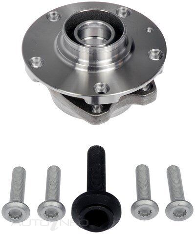 Dorman Wheel Bearing/hub Ass - Front,Note - Pre-Pressed Hub assembly - 950-007