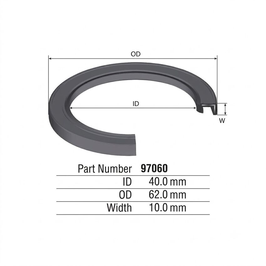 97060 - OIL SEAL for DATSUN 1600 P510 - AXLE / DRIVE SHAFT - REAR INNER