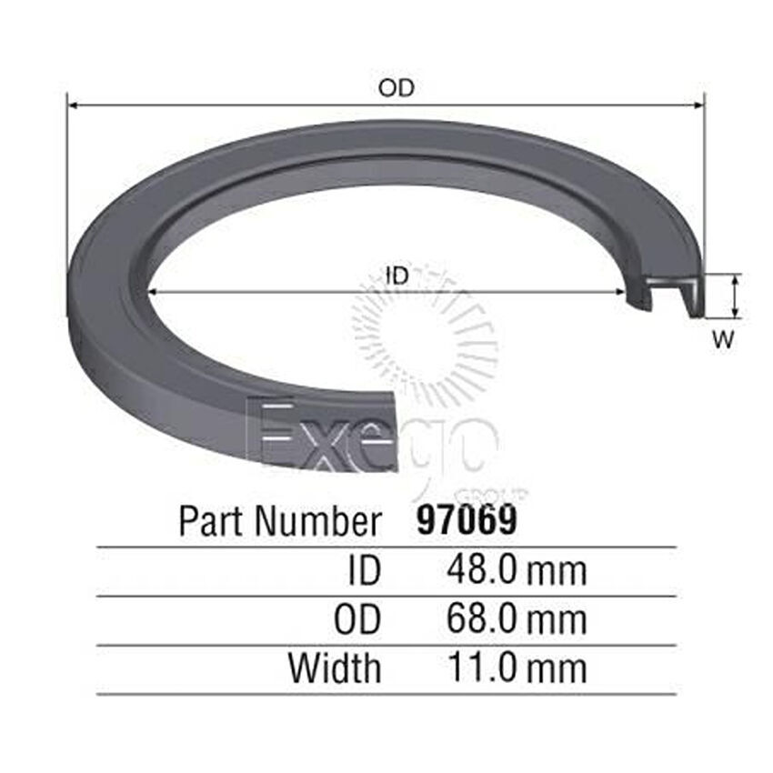 Kelpro Oil Seal For Volkswagen Kombi, Transporter 24_, 25_ T3 1.9L/2.0L/2.1L DH