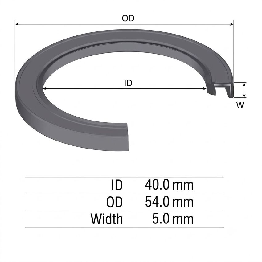97085 Oil Seal for FORD CAPRI SA - AXLE / DRIVE SHAFT - REAR INNER