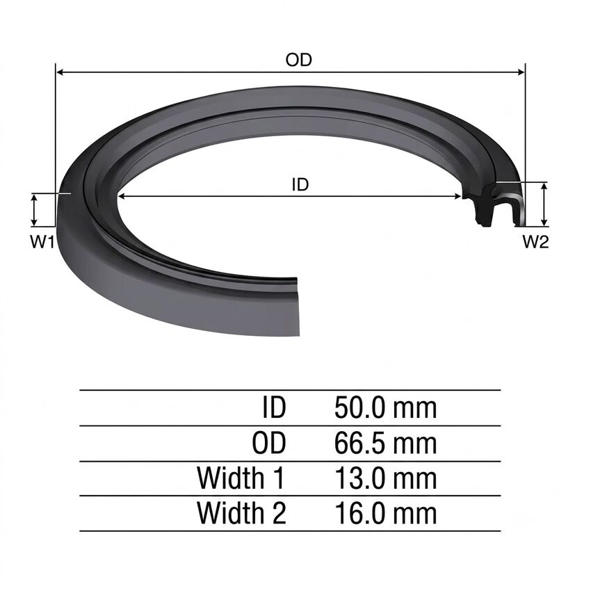 97088 Oil Seal for HYUNDAI EXCEL X1 X2 X3 - AXLE / DRIVE SHAFT - FRONT OUTER