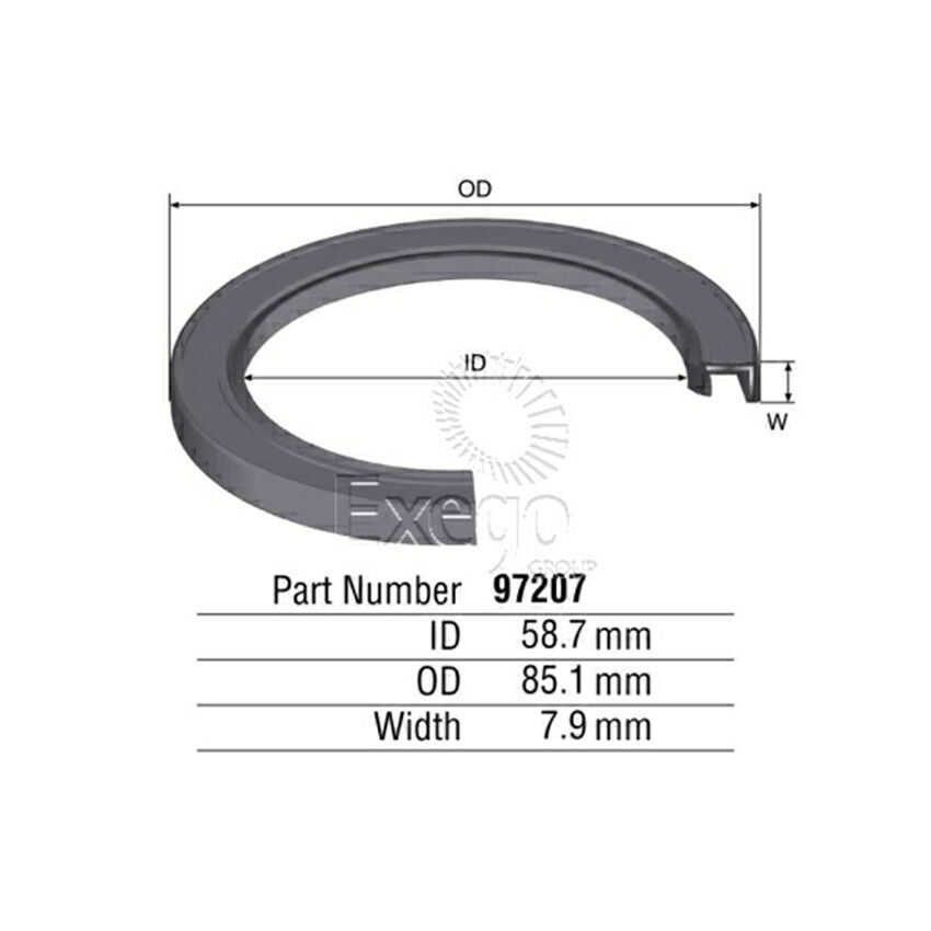 97214 Oil Seal for MAZDA RX-7 FB SA22C GEN1 - AXLE / DRIVE SHAFT - REAR OUTER