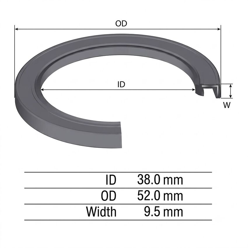 97524 - OIL SEAL for DATSUN 1200 B110 B120 - HUB FRONT INNER