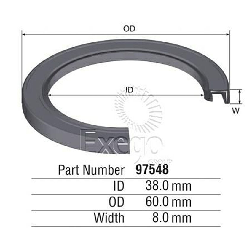 Kelpro Oil Seal Front For Suzuki Sierra 1.0L/1.3L Petrol F10A, G13A, SUV, 8V