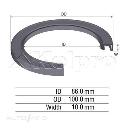 97662 Oil Seal for DAIHATSU CHARADE G100 G102 G11 G200 G202 G203 - AXLE / DRIVE SHAFT - FRONT INNER