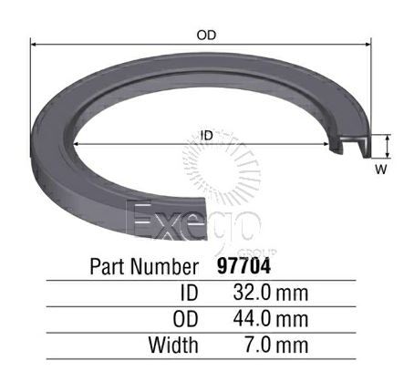 Kelpro Oil Seal For Holden Gemin RB 1.5L 4XC1-97704