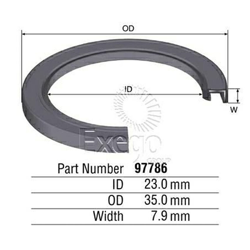 Kelpro Oil Seal Front For Daewoo Cielo 1.5L Petrol G15MF, 8V
