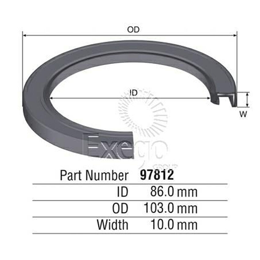 Kelpro Oil Seal Rear For Subaru Exiga YA9 2.5L Petrol EJ253, Flat4, 16V