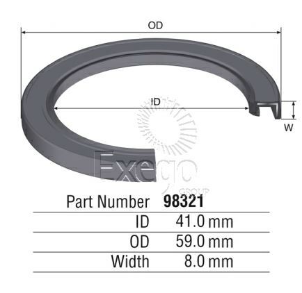 Kelpro Oil Seal For Nissan Pulsar N16 1.6L/1.8 LQG16DE QG18DE-98321