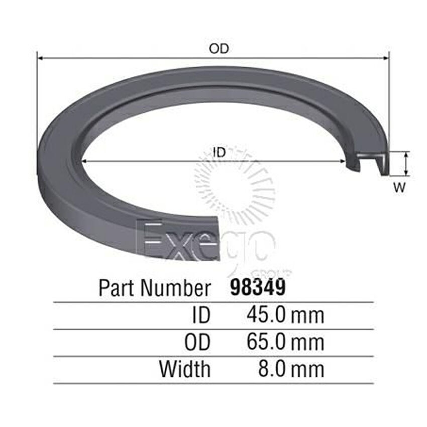 Kelpro Oil Seal Rear For BMW X3 E83 2.5L Petrol M54, B25, (256S5), SUV, 24V, N52