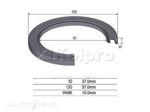 98457 Oil Seal for NISSAN DUALIS J10 - TRANSMISSION/GEARBOX FRONT INPUT