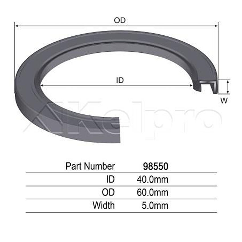 Kelpro Oil Seal Front For Mazda Premacy CP10P CP10S 1.8L/2.0L Petrol FP, MPV