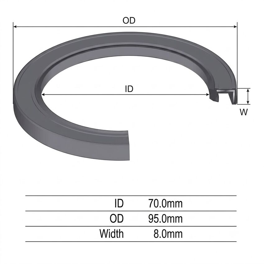 98562 Oil Seal for MITSUBISHI PAJERO NT NX - HUB FRONT INNER