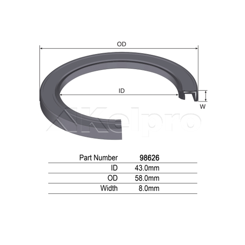 Kelpro Transfer Case Adapter Seal For Toyota FJ Cruiser, Hilux, Landcruiser