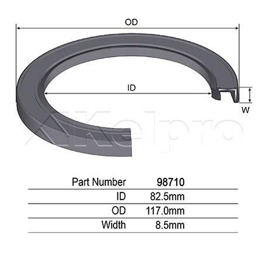 Kelpro Oil Seal Rear For Nissan Note E11 NE11 E12 DIG-S 1.5L/1.2L Petrol HR15DE