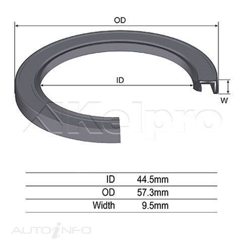 98841 Oil Seal for MITSUBISHI TRITON ML MN - TRANSMISSION/GEARBOX OUTPUT REAR EXTENSION