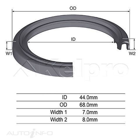 98853 Oil Seal for TOYOTA RAV4 ACA20R ACA21R ACA22R ACA23R - TRANSFER CASE TRANSFER ADAPTOR
