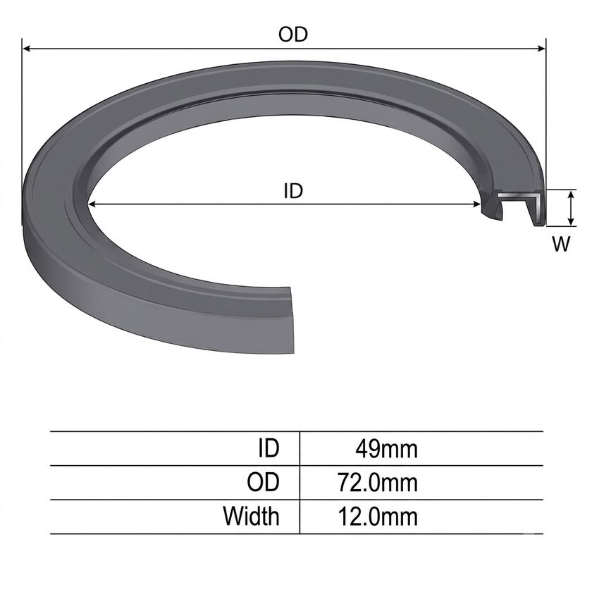 98864 Oil Seal for NISSAN PATROL Y60 GQ Y61 GU - TRANSFER CASE FRONT INPUT