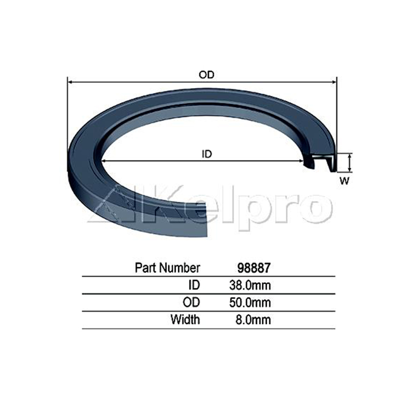 98887 - OIL SEAL for TOYOTA CAMRY ACV36R ACV40R - CRANK SHAFT / TIMING FRONT
