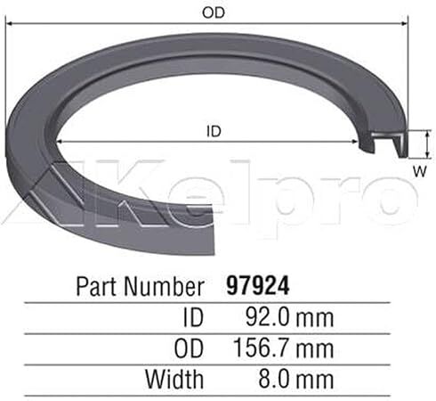98924 - OIL SEAL for SUZUKI SX4 GY RW420 - TRANSFER CASE REAR OUTPUT