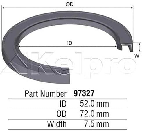 98927 - OIL SEAL for DAIHATSU FEROZA F300 F310 - AXLE / DRIVE SHAFT - FRONT INNER