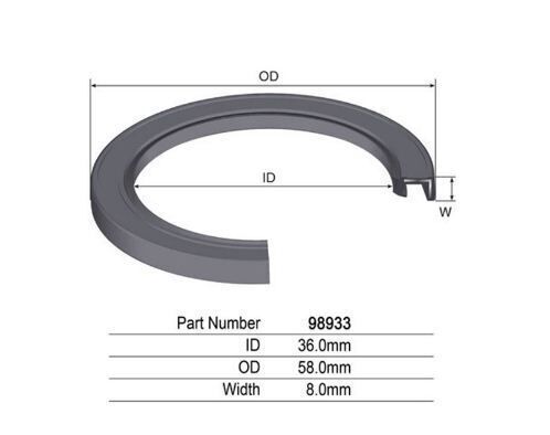 98934 - OIL SEAL for JEEP WRANGLER TJ - AXLE / DRIVE SHAFT - FRONT INNER
