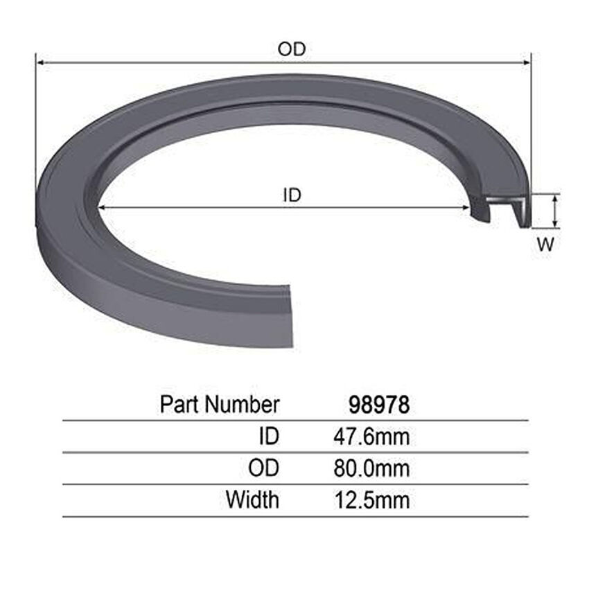 Kelpro Oil Seal Front For Ford F-250 4.2L Diesel TCA, 18V [07/01 - 11/03]