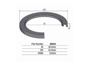 98987 - OIL SEAL for JEEP GRAND-CHEROKEE WG/WJ ZG/ZJ - DIFFERENTIAL PINION FRONT
