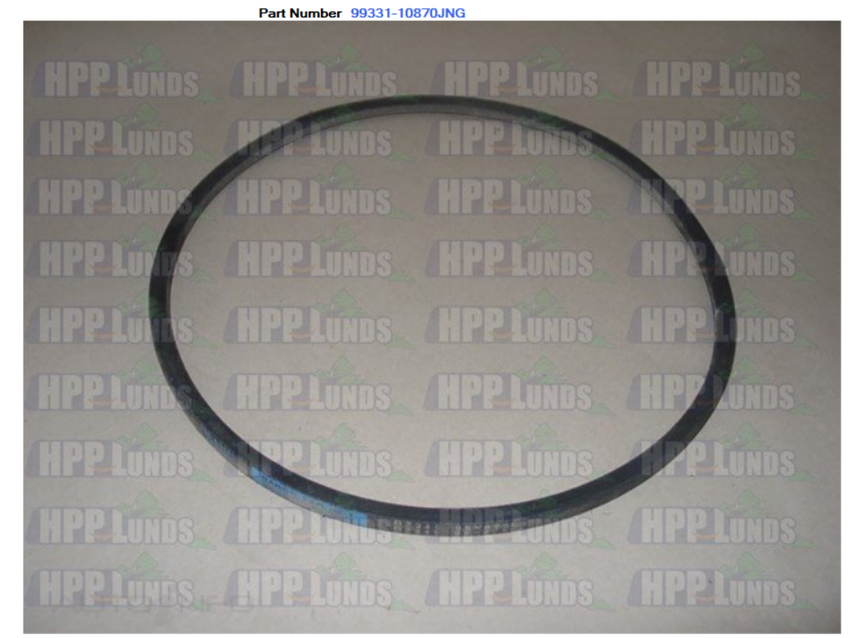 BELT FAN 22R - 99331-10870JNG