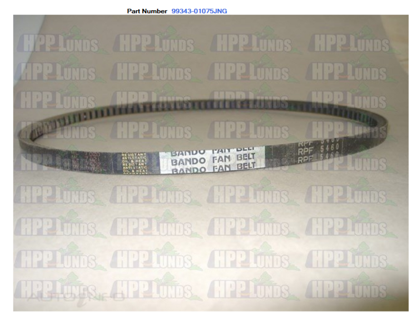BELT FAN 2H/2F - 99343-01075JNG