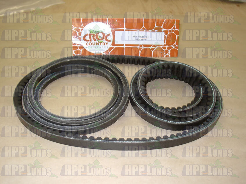 FAN BELT KIT 2H For Toyota Landcruiser HJ60/75 8204-8510