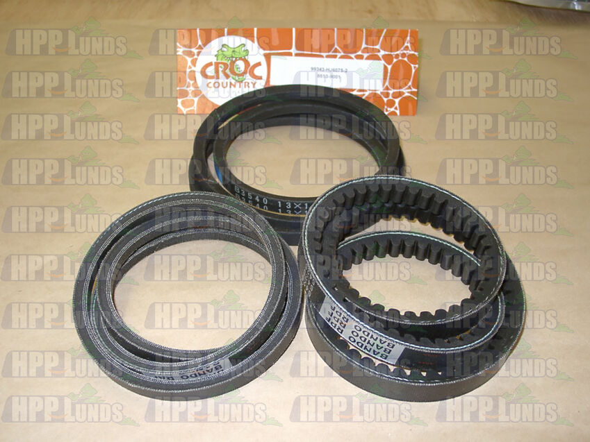 FAN BELT KIT 2H For Toyota Landcruiser HJ60/75 8510-9001