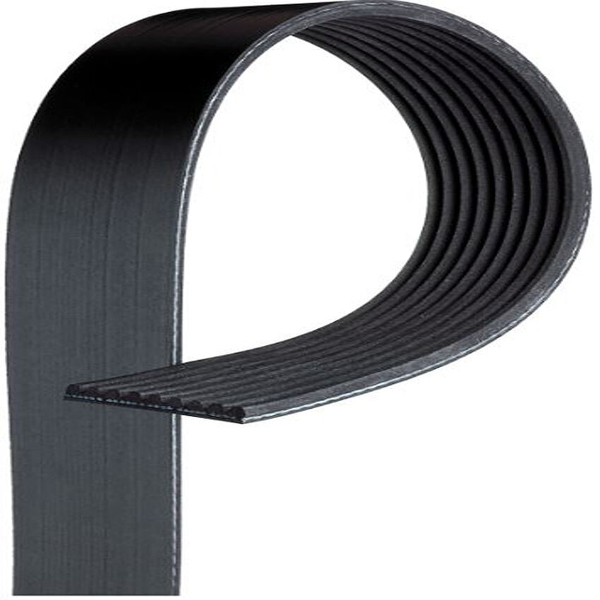 Gates V-ribbed Belt For Toyota Land Cruiser J7 JL7 4.5L 1VD-FTV 32V 4x4 Diesel