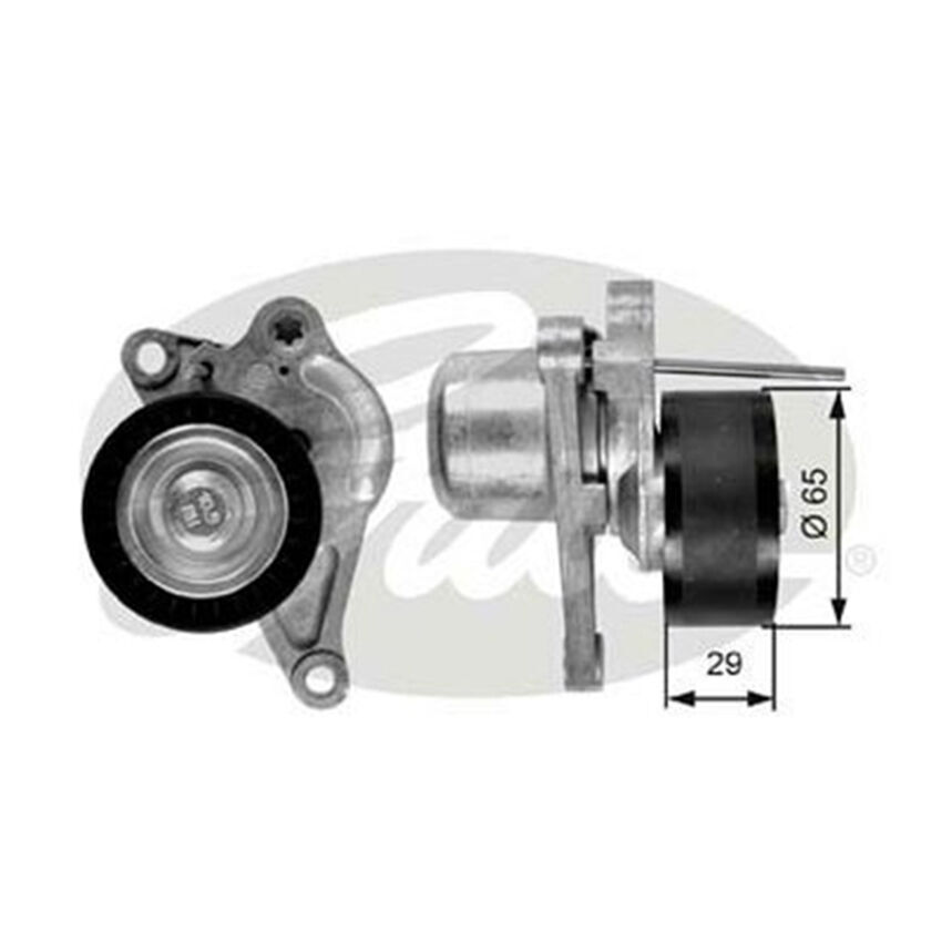 Gates Drivealign Tensioner Unit For Nissan, Renault - 7803-21423