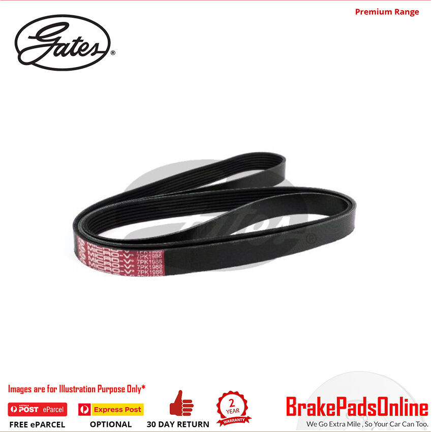 Gates V-Ribbed Belt For Suzuki - 8653-10597
