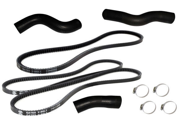 Gates Radiator Hose & Belt Emergency Kit For Toyota - GE4WDKIT-8