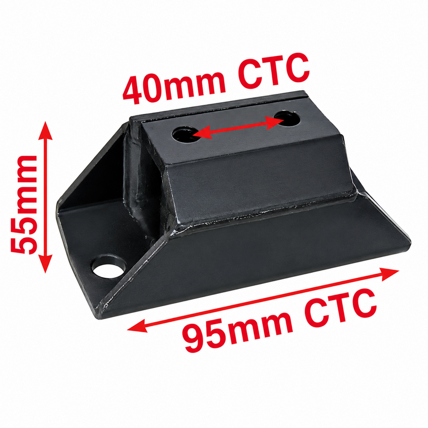 A1115 Rear Engine Mount for Holden Commodore VC 1980-1981 - 5.0L