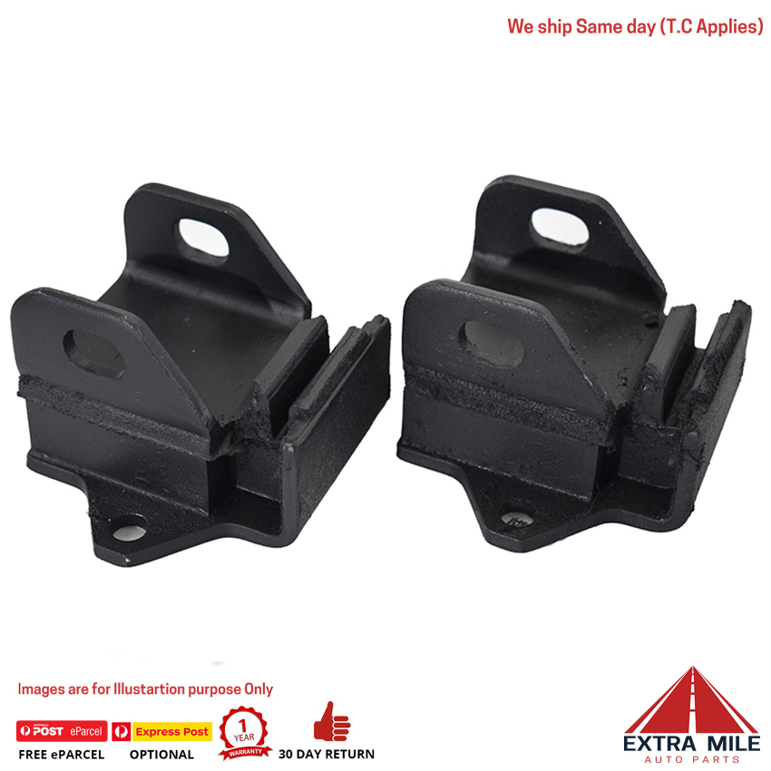 Mackay 2X A1135 Engine Mount Front For Holden HT HG V8 253. 308