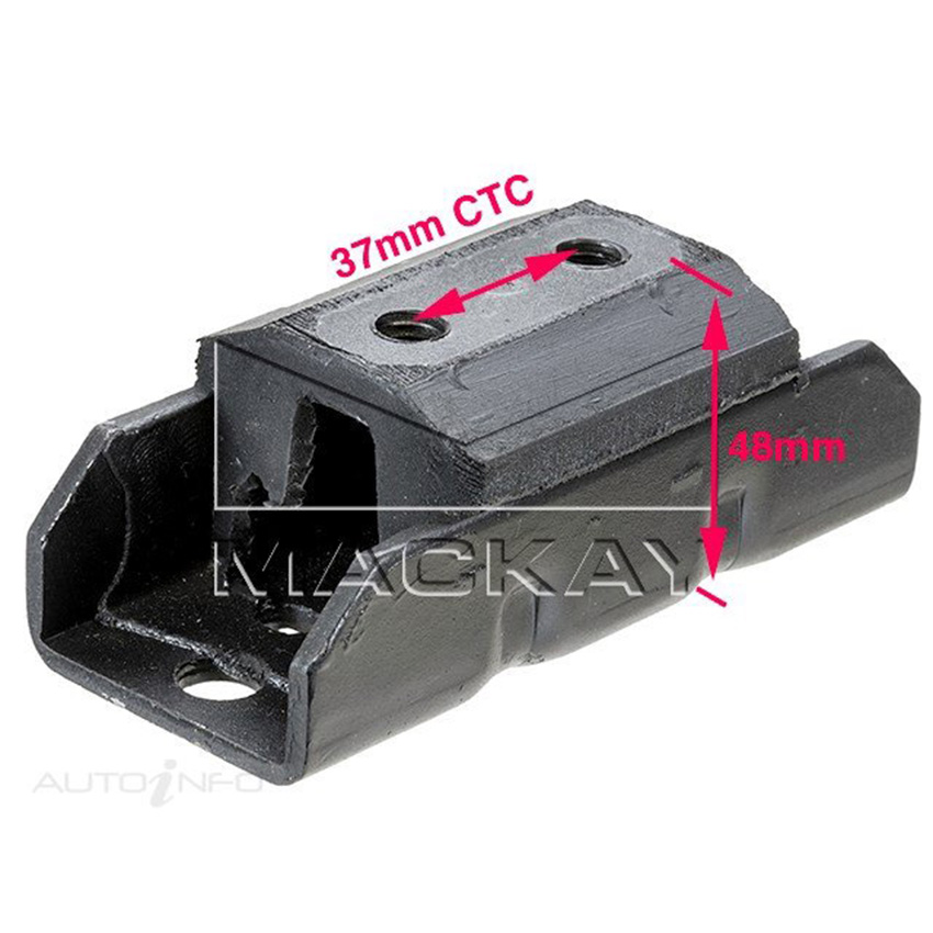 Mackay A1158 Engine Mount Rear For Holden Commodore VB 4.1L V8 Ptl Manual & Auto