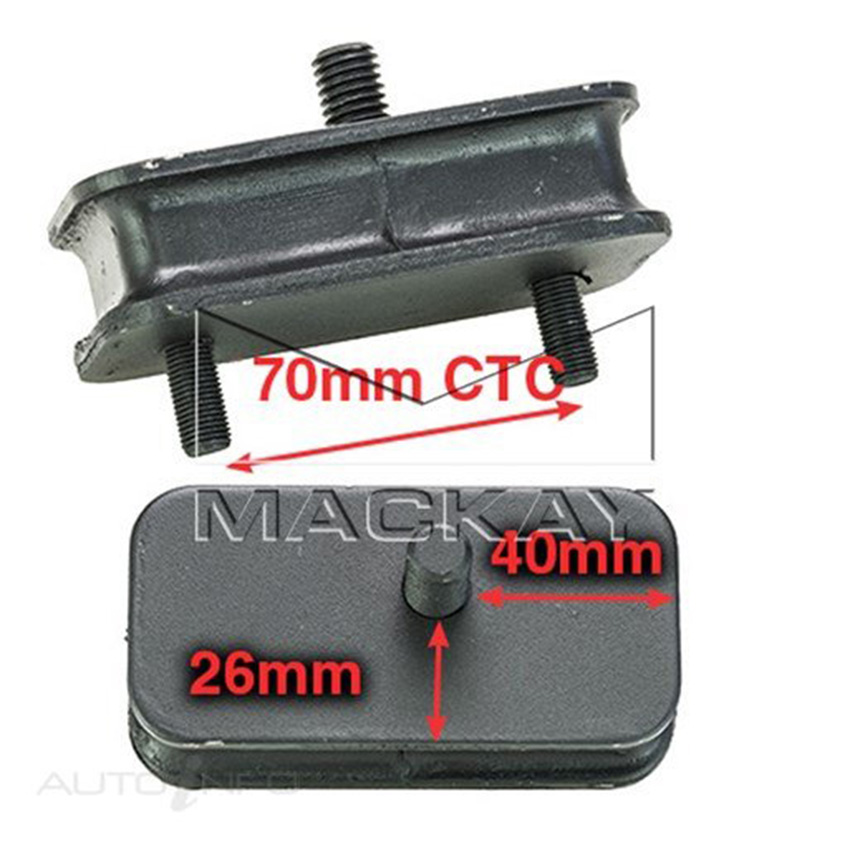 Mackay Engine Mount Front Right For Chrysler Valiant VG 4.0L 1970-1971