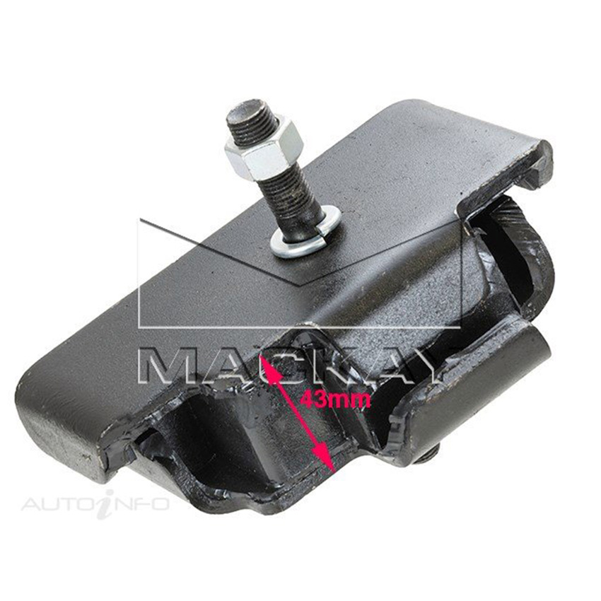 A1306 Front Engine Mount for Toyota LandCruiser FJ55R 1972-1980 - 4.2L