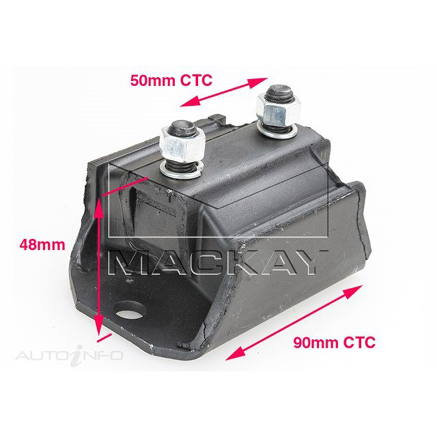 Mackay A1320 Engine Mount Rear For Mazda B2000 . 2.0L I4 Petrol Manual & Auto