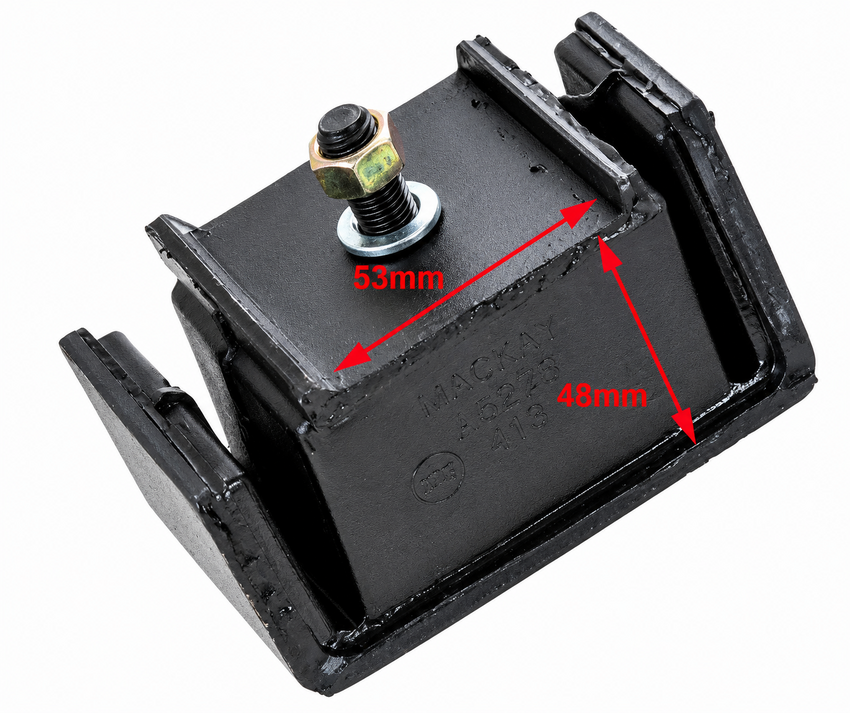 Mackay A1423 Engine Mount Front For Holden Commodore VL 1986-1988 - 3.0L